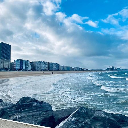 O'Stay Appartement Oostende Met Parking 50M Van Zeedijk Екстериор снимка