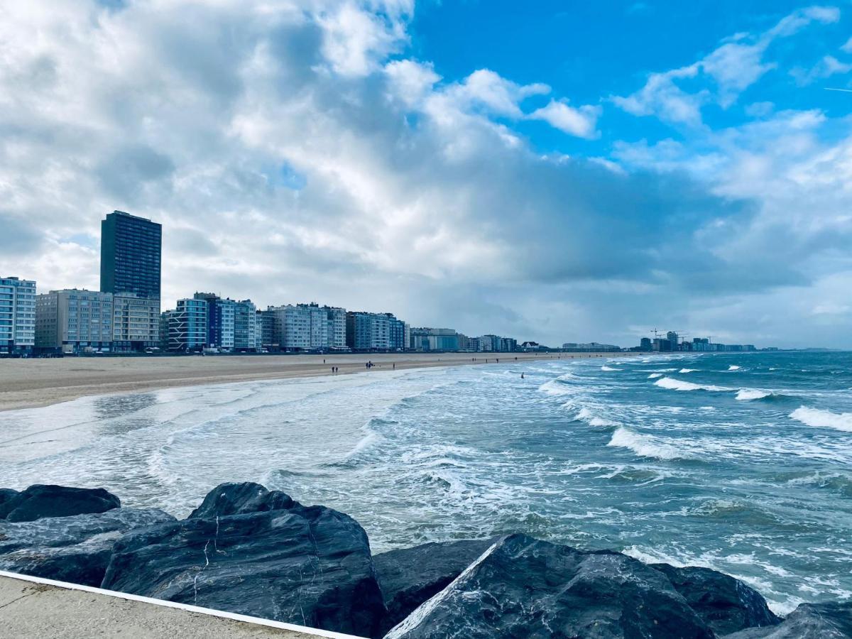 O'Stay Appartement Oostende Met Parking 50M Van Zeedijk Екстериор снимка